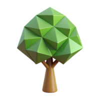 pristine distinctive Geometric tree silhouette. Crisp edges, minimal design, flat color with Scalable Design. png