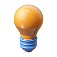 serene unforgettable Lightbulb with a filament. Crisp edges, scalable design, symmetrical with Scalable Design. png