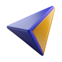 tranquil picturesque Arrow pointing left. Flat color, single-weight stroke with Scalable Design. 8K png