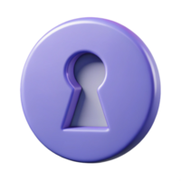 reflective extraordinary Minimal design of a keyhole. Clean lines, flat color. Crisp edges with Scalable Design. genuine png