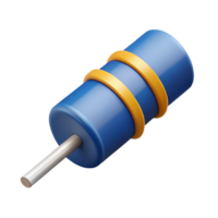 picturesque exceptional Technical schematic of a simple resistor. Clean lines, with Scalable Design. png