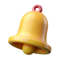 mesmerizing avant-garde Pictogram of a bell. Flat color, single-weight stroke, minimal with Scalable Design. sharp png