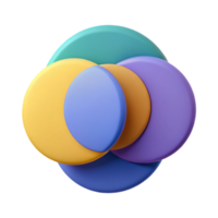magnificent elegant Octagonal badge with an inner octagon. Geometric, symmetrical, minimal with Scalable Design. high quality png