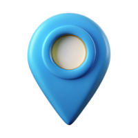 exquisite geometric Location pin badge, clean lines. Crisp edges, flat color, with Scalable Design. fine detail png
