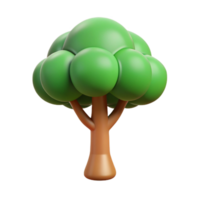 magnificent ethereal urban A stylized tree with a circular crown and straight trunk. Crisp edges, minimal, with Scalable Design. precision png