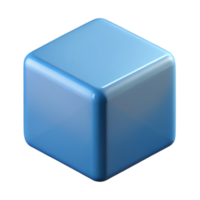 gorgeous traditional Geometric cube with clean lines and a flat color. Scalable design, crisp edges with Scalable Design. masterfully captured png