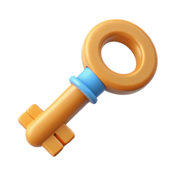 etéreo deslumbrante estilizado, simétrico chave com fresco arestas e uma peso único AVC. plano cor com escalável Projeto. habilmente tiro png