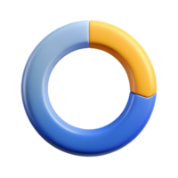 signature geometric Circular progress bar, crisp edges, single-weight stroke. Flat color, with Scalable Design. sharp png
