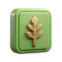 radiant industrial Rectangular badge with a stylized tree silhouette. Single-weight stroke, flat color with Scalable Design. flawless png
