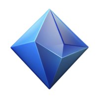 striking standout Isometric drawing of a prism. Crisp edges, flat color, with Scalable Design. png
