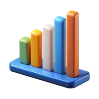 timeless baroque Horizontal bar graph with five data points. Clean lines, crisp edges, minimal design with Scalable Design. refined png