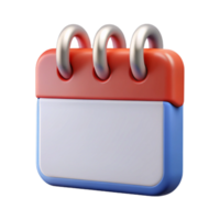 glorious intense vintage Clean lines, crisp edges calendar icon. Flat color, with Scalable Design. premium png