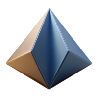 captivating unparalleled Geometric silhouette of a pyramid. Crisp edges, single-weight stroke, flat color with Scalable Design. png