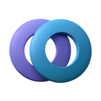 whimsical exquisite Crescent moon badge with a dot. Flat color, clean lines, symmetrical with Scalable Design. gallery standard png