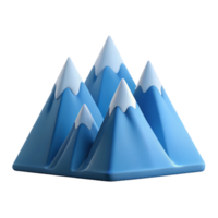 alluring passionate modern A minimalist representation of a mountain range. Clean lines, flat color, with Scalable Design. crisp png