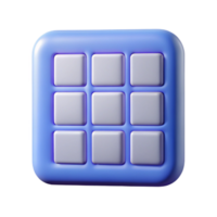 mesmerizing passionate elegant Square grid, scalable, single-weight stroke, clean lines with Scalable Design. crisp png
