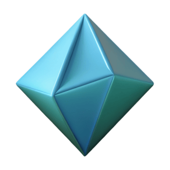 requintado memorável plano tetraedro, fresco arestas, mínimo, peso único acidente vascular encefálico com escalável Projeto. png