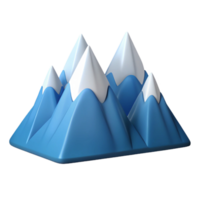 gorgeous signature A minimalist representation of a mountain range. Clean lines, flat color, with Scalable Design. png