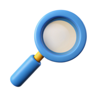 magnificent baroque A minimalist magnifying glass icon. Clean lines, flat color, crisp edges with Scalable Design. exclusive png