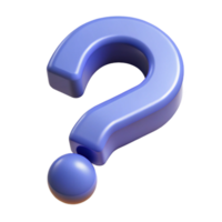 hypnotic timeless Minimal question mark. Geometric, single-weight stroke. with Scalable Design. png
