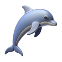 sought-after creative Silhouette of a jumping dolphin. Crisp edges, clean lines, flat color with Scalable Design. fine detail png