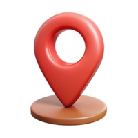 glorious unforgettable Pictogram of a location pin. Clean lines, symmetrical, with Scalable Design. png