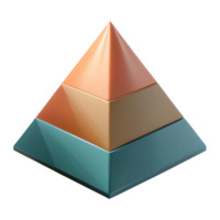 wonderful remarkable Geometric monoline pyramid. Clean lines, flat color, minimal with Scalable Design. png