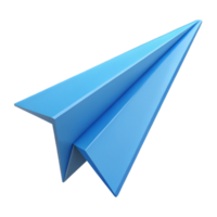 dazzling classic Minimal line art of a paper airplane. Clean lines, flat color with Scalable Design. masterfully captured png