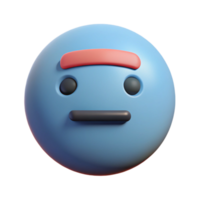 hypnotic artistic Minus sign character with a frowning face. Scalable, clean lines, minimal design with Scalable Design. expertly shot png