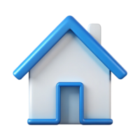 remarkable creative Single-weight stroke outline of a house. Clean lines, flat color, with Scalable Design. handcrafted png