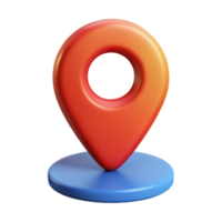 stunning geometric Pin icon marking a location on a simplified map. Crisp edges, solid colors, with Scalable Design. genuine png
