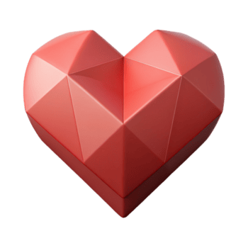 fascinante contemporâneo geométrico símbolo, fresco arestas, geométrico, plano cor com escalável Projeto. estúdio qualidade png