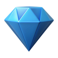 signature abstract Geometric diamond icon. Classic gemstone shape. Flat color, single-weight stroke with Scalable Design. museum quality png