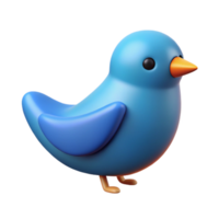 standout surreal A simple bird icon, with Scalable Design. detailed png