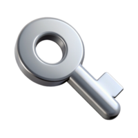 immaculate remarkable Minimalist key logo with clean lines and a flat silver color. FORMAT with Scalable Design. png