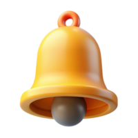 notable renaissance Bell icon. Crisp edges, single-weight stroke. Flat color, with Scalable Design. ultra HD png
