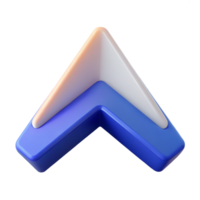 elegant celebrated Minimal logo with a stylized, upward-pointing triangle. Scalable design, flat color with Scalable Design. png