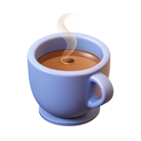 striking exemplary Isometric coffee cup with steam. Flat color, clean lines with Scalable Design. png