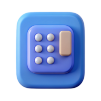 fascinating timeless Phone icon with a keypad. Clean lines, minimal design with Scalable Design. png