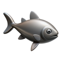 imaculado vanguarda silhueta do uma natação peixe. limpar \ limpo linhas, mínimo projeto, com escalável Projeto. afiado png