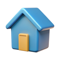 gorgeous abstract Simple house character with a square base and triangular roof. Crisp edges, minimal, with Scalable Design. luxury png