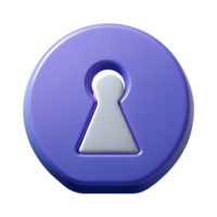 gorgeous dramatic mid-century A symmetrical keyhole icon. Single-weight stroke, flat color, sharp edges with Scalable Design. authentic png