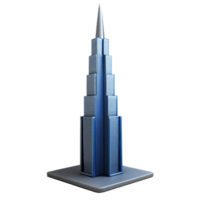 bold magnificent Minimal silhouette of a tall skyscraper. Single-weight stroke, clean lines with Scalable Design. top-tier png