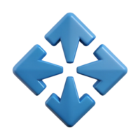picturesque distinguished A symmetrical arrangement of arrows pointing outwards. Flat color with Scalable Design. png