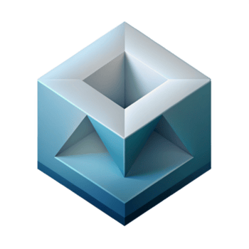 convoité géométrique isométrique projection, tranchant bords, géométrique, poids unique accident vasculaire cérébral avec évolutif conception. raffiné png