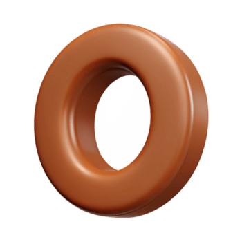 encantador quintessencial oval crachá com uma estilizado folha. limpar \ limpo linhas, plano cor com escalável Projeto. png