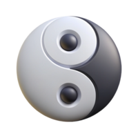 hypnotic distinguished Symmetrical silhouette of a yin yang symbol. Clean lines, minimal design with Scalable Design. png