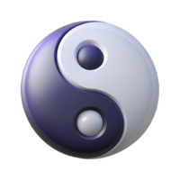 hypnotic classic Symmetrical silhouette of a yin yang symbol. Clean lines, minimal design with Scalable Design. perfect clarity png