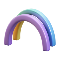 alluring rustic Intersecting arcs, single-weight stroke, scalable. Flat color design with Scalable Design. handcrafted png
