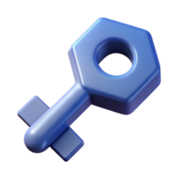 joyful radiant A geometric key icon. Minimal, crisp edges, single-weight stroke with Scalable Design. crisp png